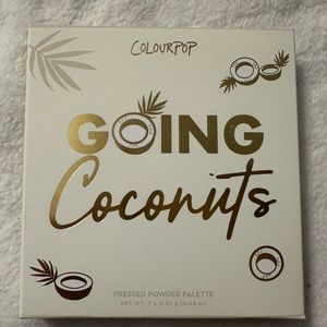 Colourpop’s Going Coconuts Palette